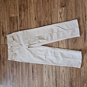 Classic High-Rise Women’s Jeans in Off-White